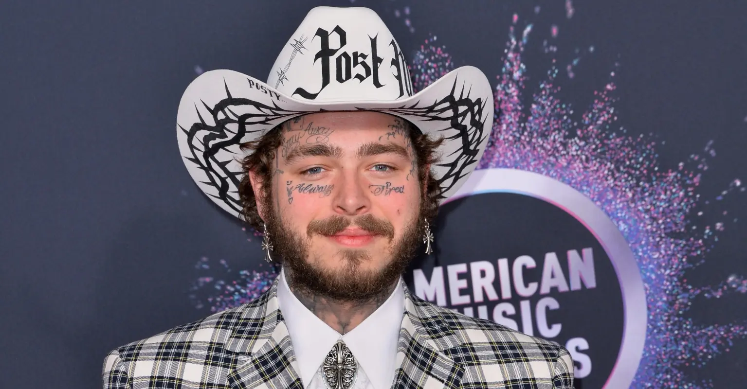 Post Malone sends heartwarming video message to students after their principal dies