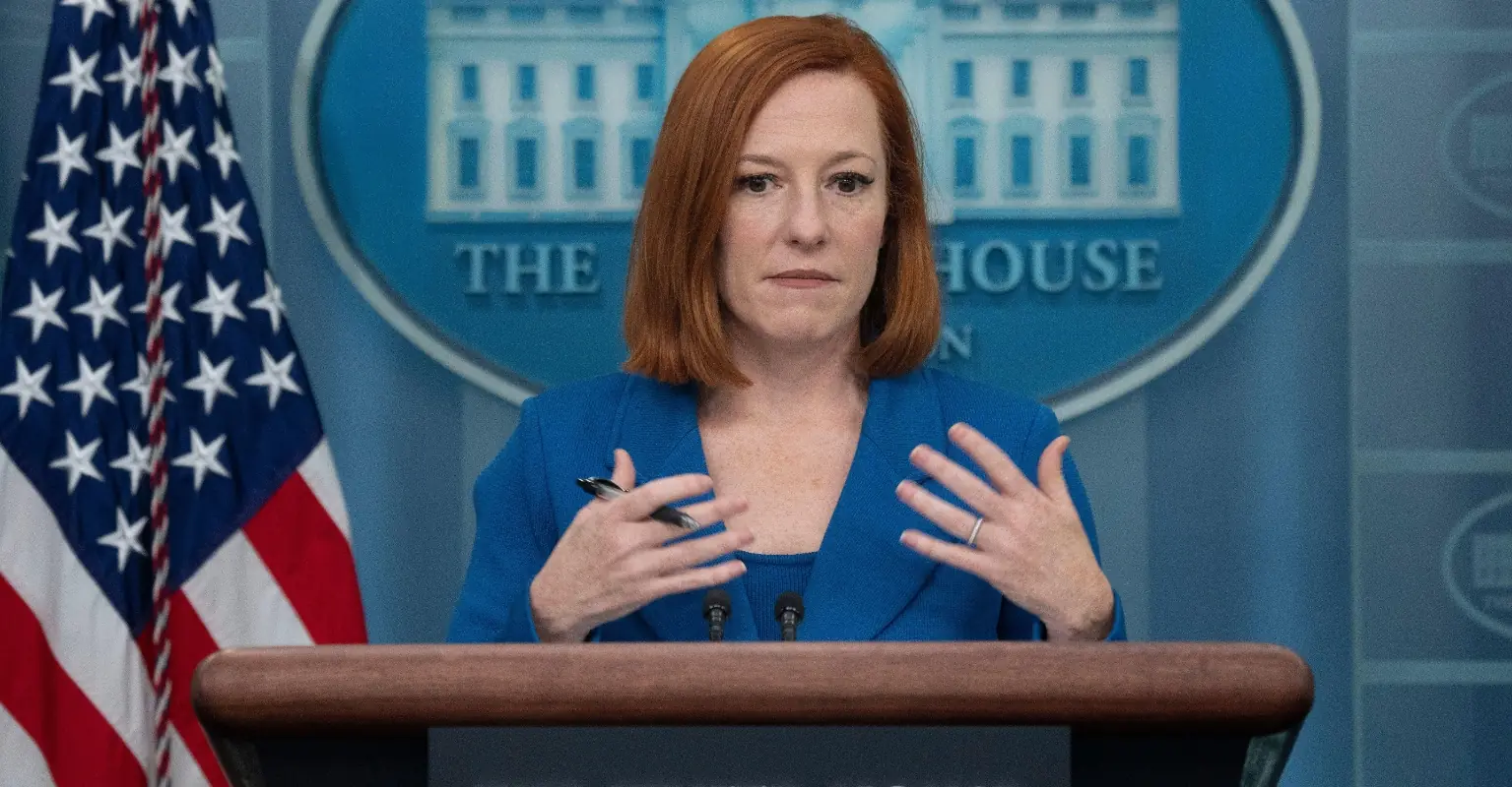 Jen Psaki shuts down reporter following barrage of questions about Hunter Biden