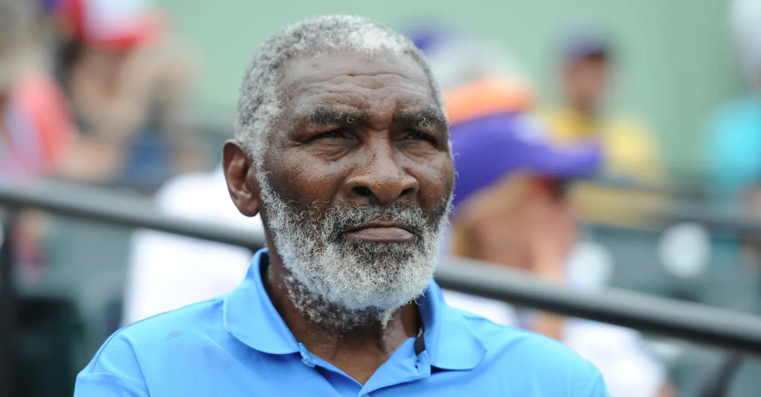 Richard Williams responds after Will Smith slapped Chris Rock at the Oscars