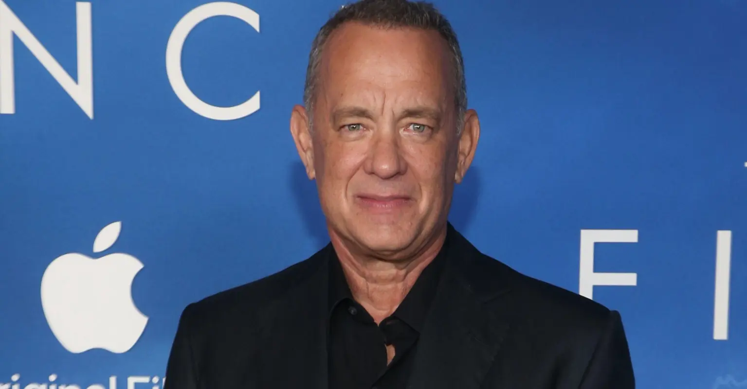 Tom Hanks furiously confronts mob after they push wife Rita: 'Back the f*** off'