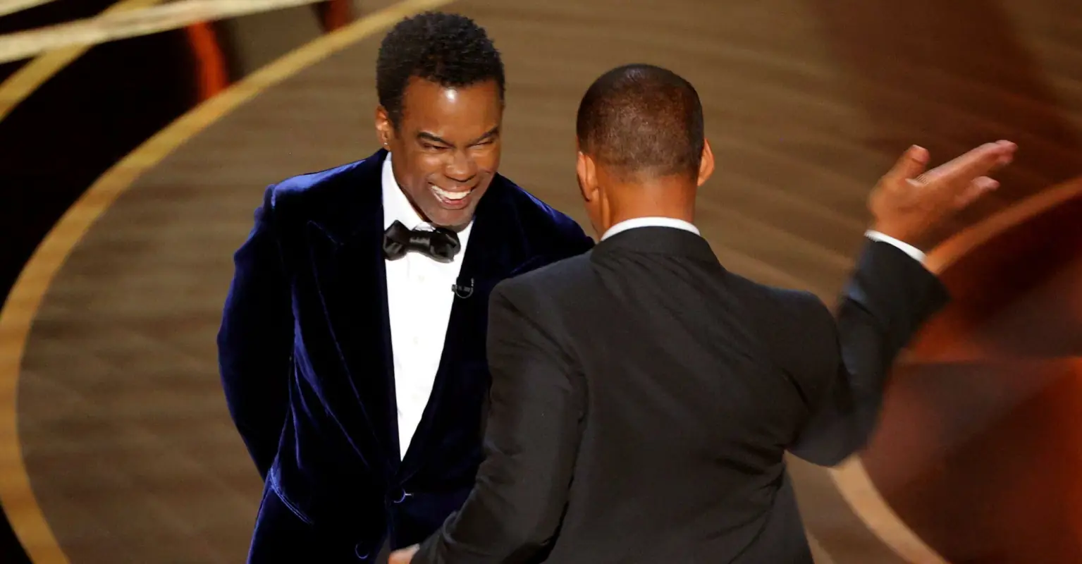 Comedians David Spade and Dana Carvey say Will Smith looked like a 'bully' at the Oscars