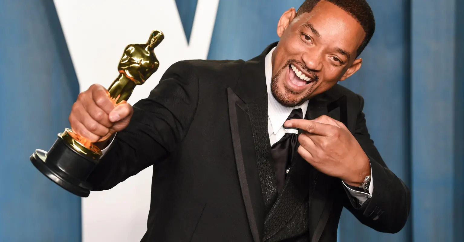 Jake Paul offers Will Smith and Chris Rock $15 million each to box after Oscars incident