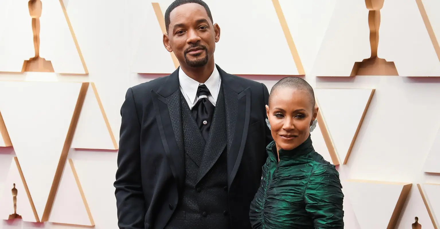 Will Smith slaps Chris Rock at the Oscars following joke about wife Jada