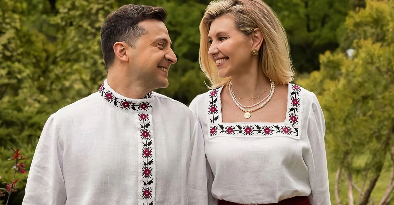 President Zelensky appears to fight back tears as he reveals he hasn't seen his family for days