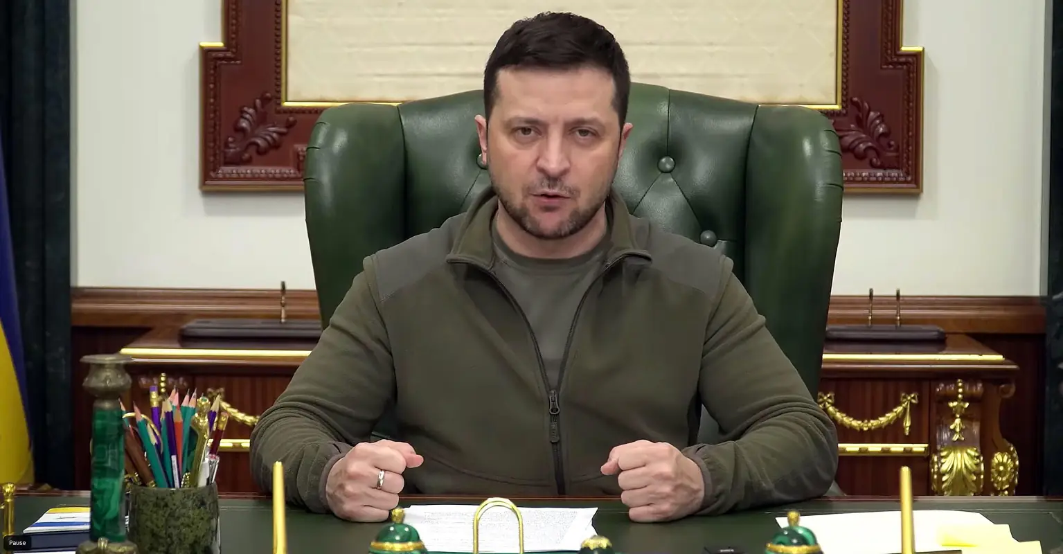 Zelensky says other countries are not helping Ukraine more due to fear of nuclear war