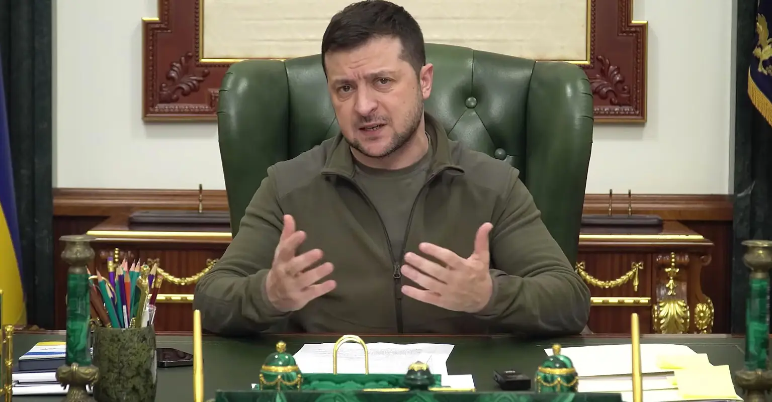 President Zelensky asks Russian soldiers: 'Why should you die?'