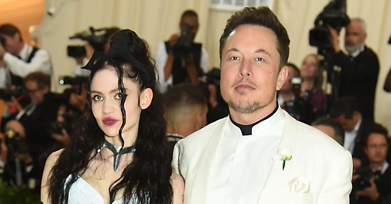 Grimes reveals she and Elon Musk have 'broken up again' - but says 'we're very fluid'