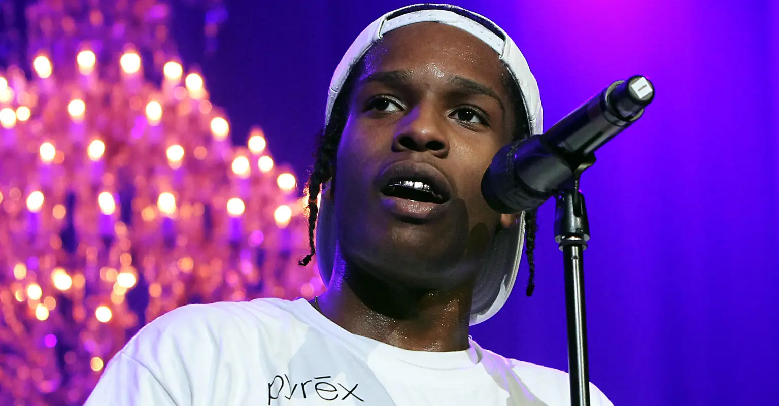A$AP Rocky taken into custody over 2021 shooting