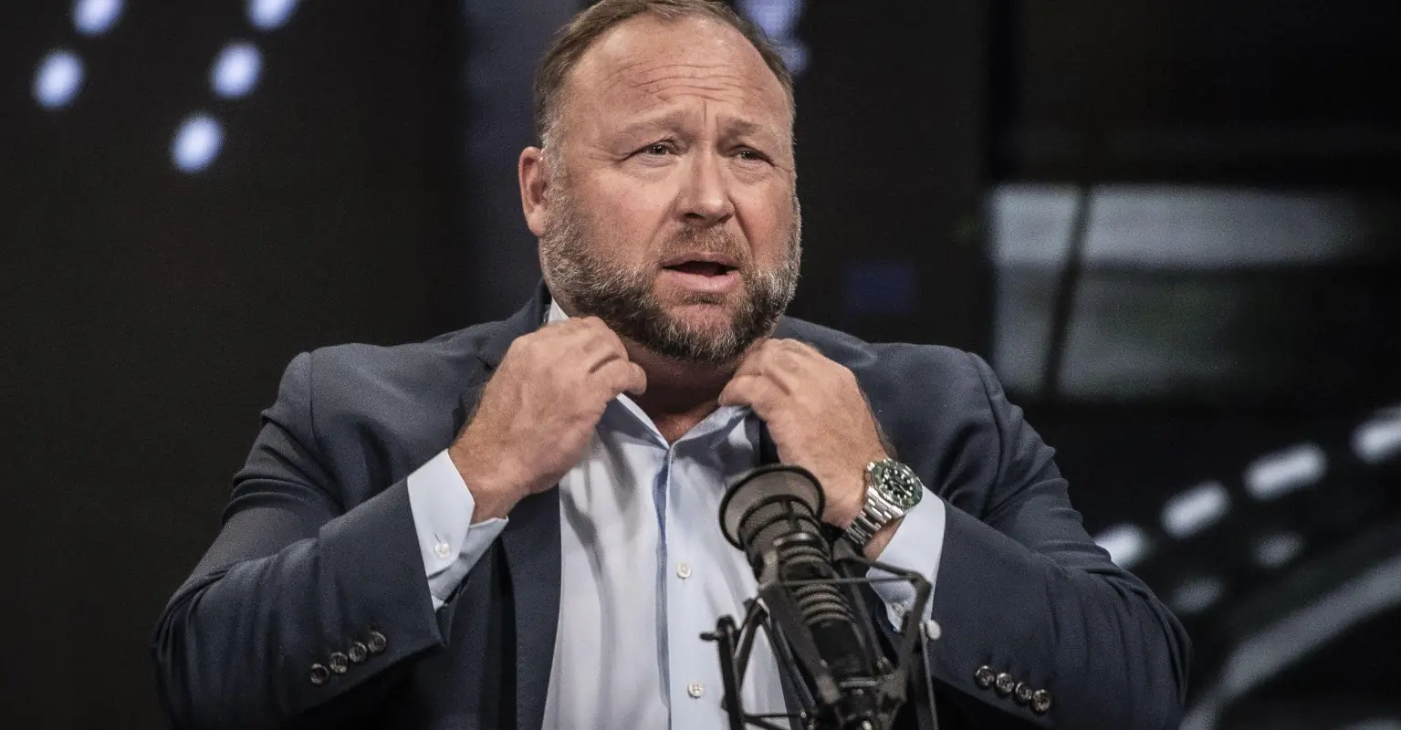 Alex Jones' 'vulgar' response to Sandy Hook verdict slammed