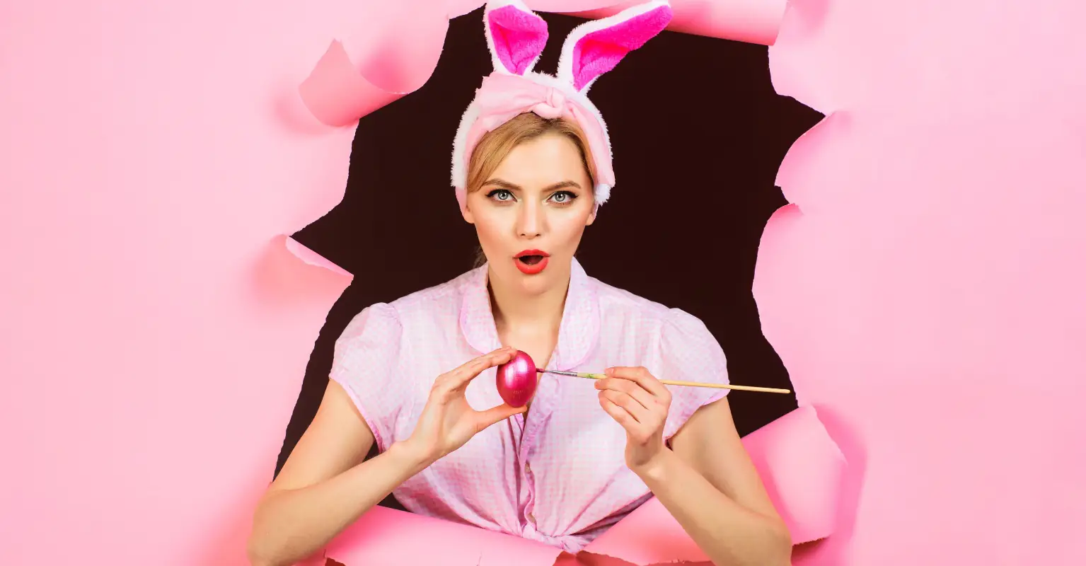 Mom-of-two reveals why she's told her kids that the Easter Bunny is female