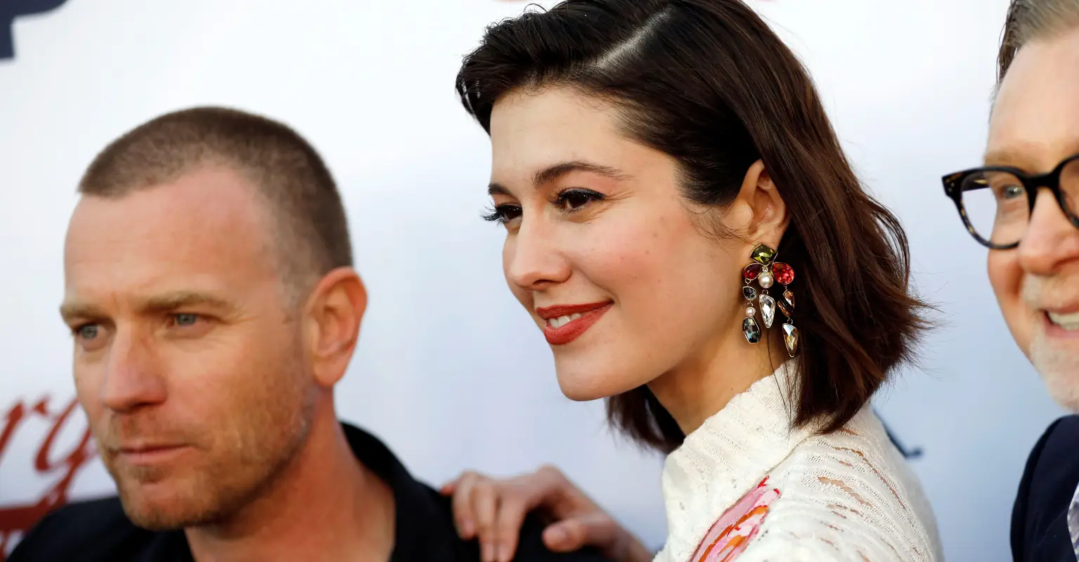 Ewan McGregor marries Mary Elizabeth Winstead after more than 4 years together