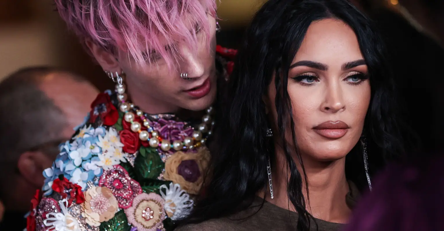 People cannot get over Megan Fox appearing to snub MGK on red carpet