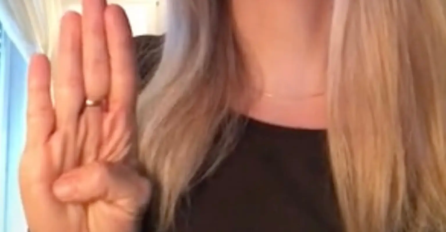 Tennessee teenager uses TikTok hand signal to alert worker of her alleged kidnapping