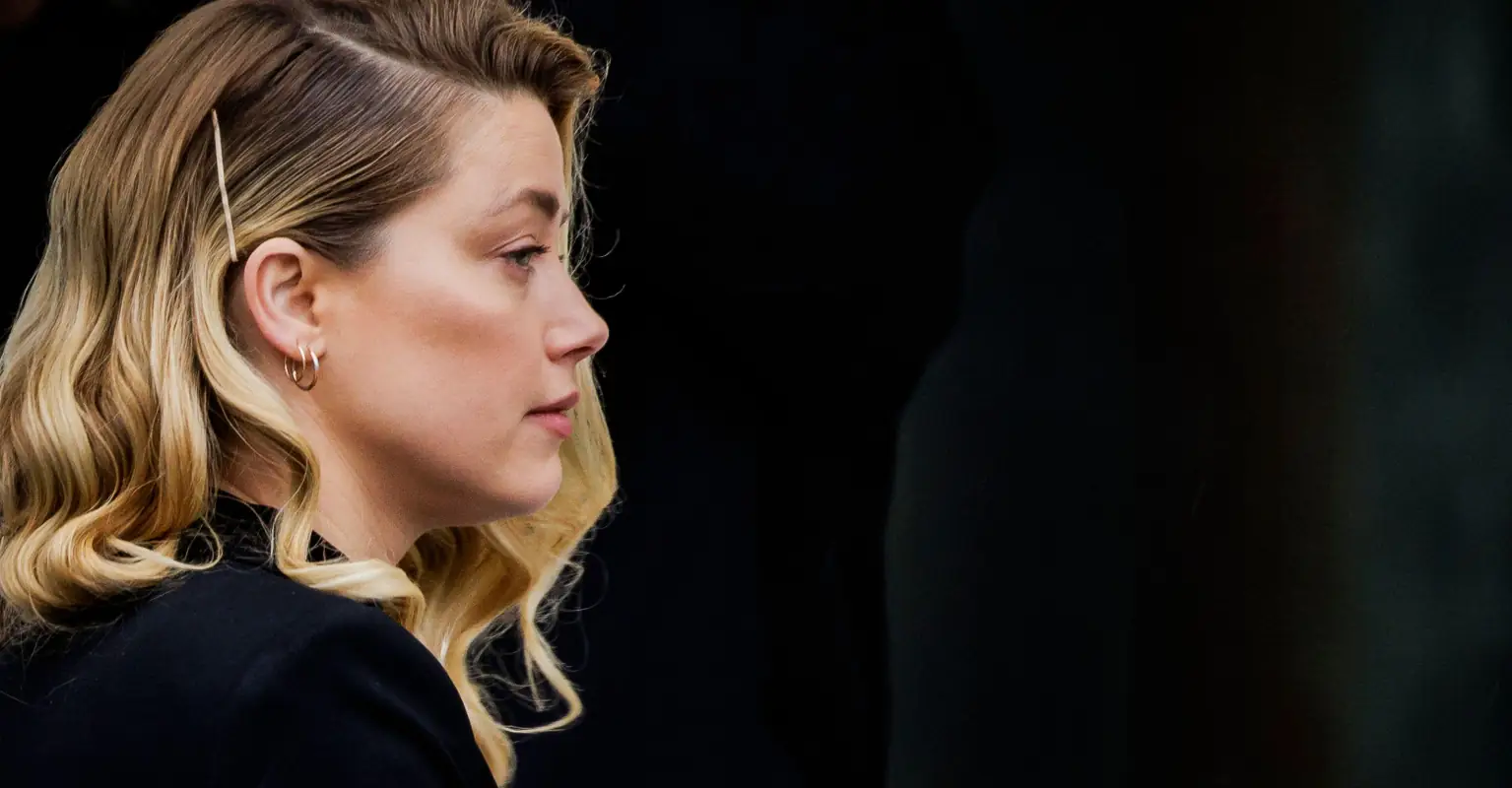 People think Amber Heard is 'copying' Johnny Depp's courtroom outfits
