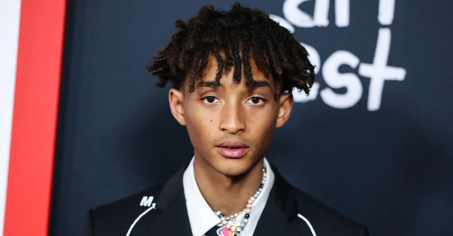 Jaden Smith is roasted for saying he preferred to be around adults as a child