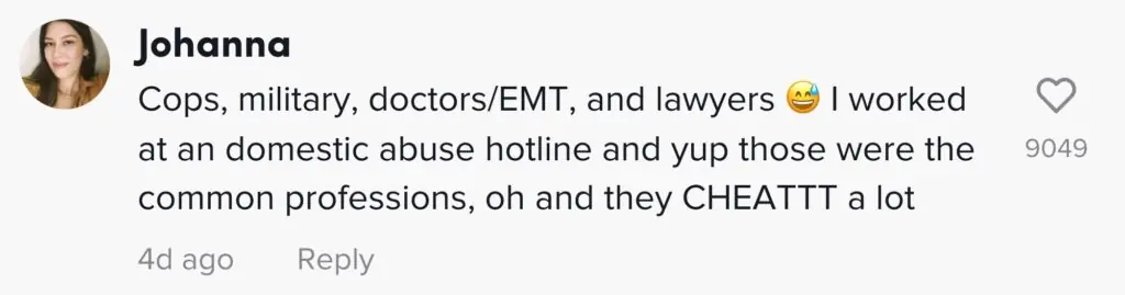 Divorce lawyer reveals the top 5 professions women need to be wary of before marrying a man - Article Image 6