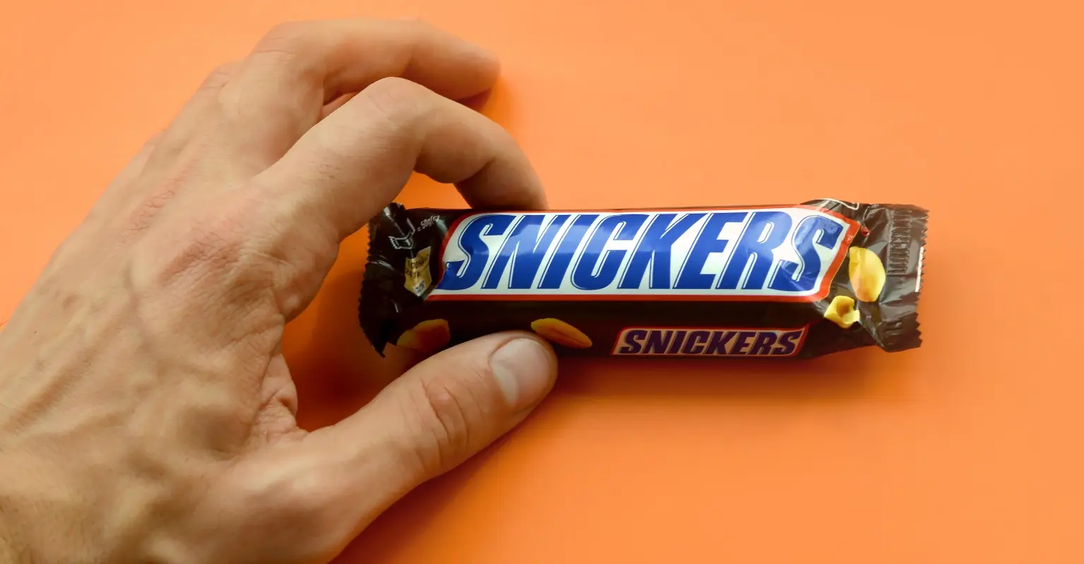 Snickers responds to claims it has removed 'vein' from its candy bars