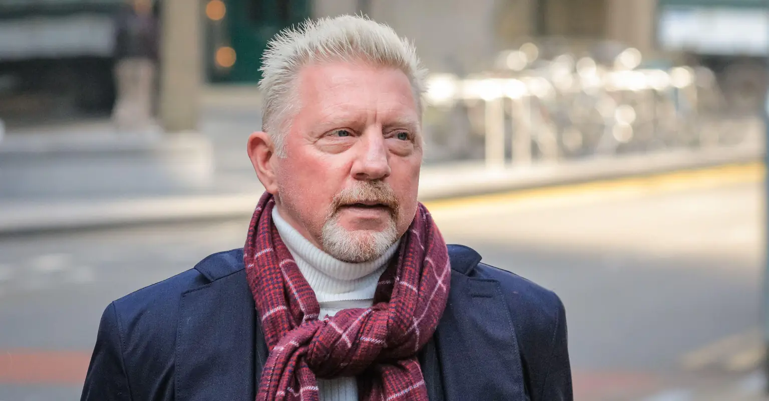 BREAKING: Boris Becker jailed for two and a half years following bankruptcy scam