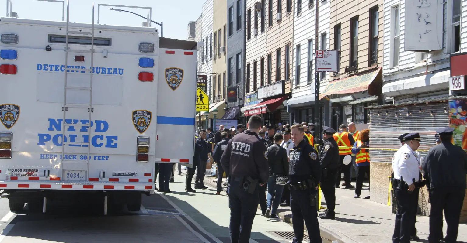 Man, 62, is named a suspect in Brooklyn subway mass shooting