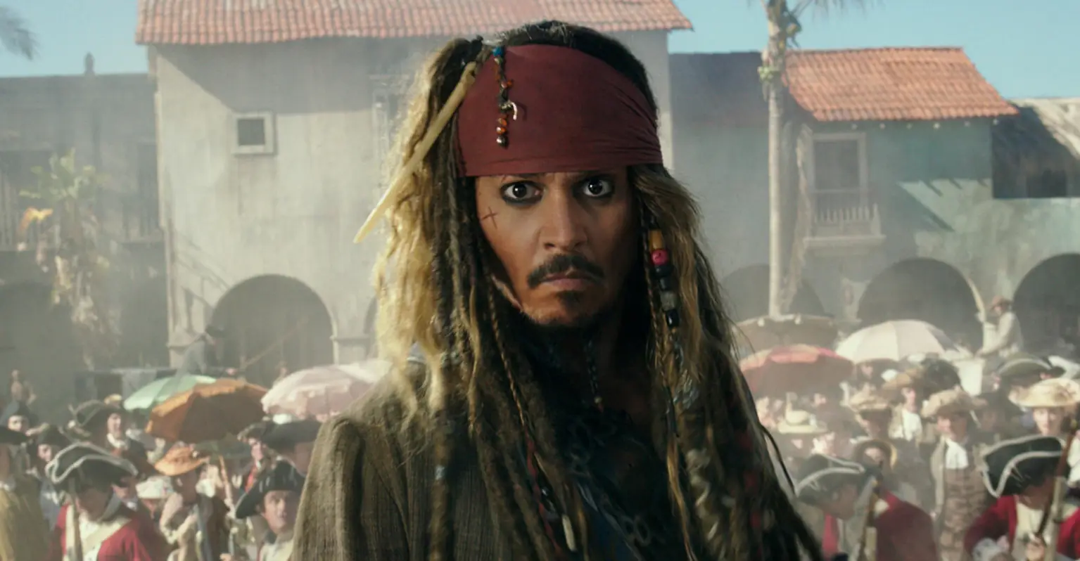 Johnny Depp responds in-character after fans says he'll 'always be Captain Jack Sparrow'