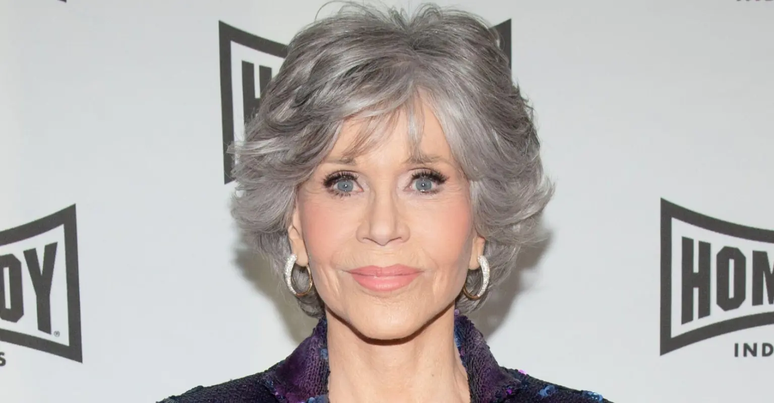 Jane Fonda reveals she isn't too bothered about being 'closer to death'