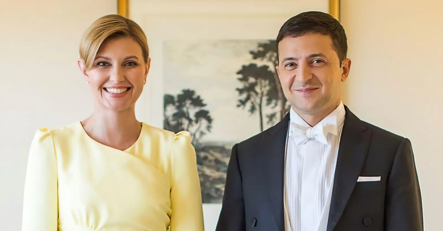 Ukraine's first lady says Russia's invasion made her son, 9, want to learn how to use a rifle
