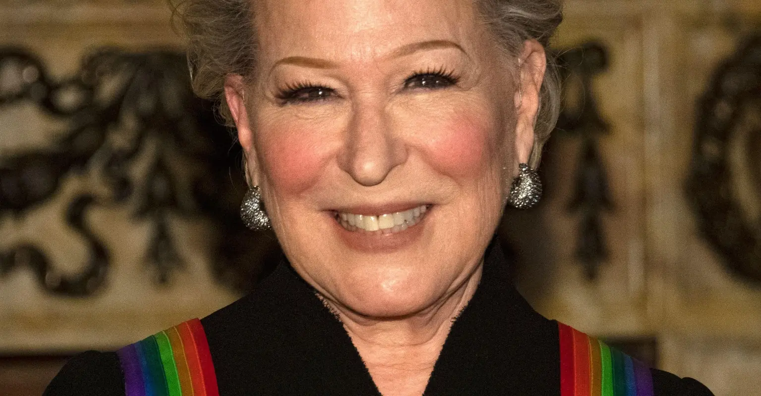 Bette Midler calls for US to ban viagra, as a 'limp d***' is 'God's will'