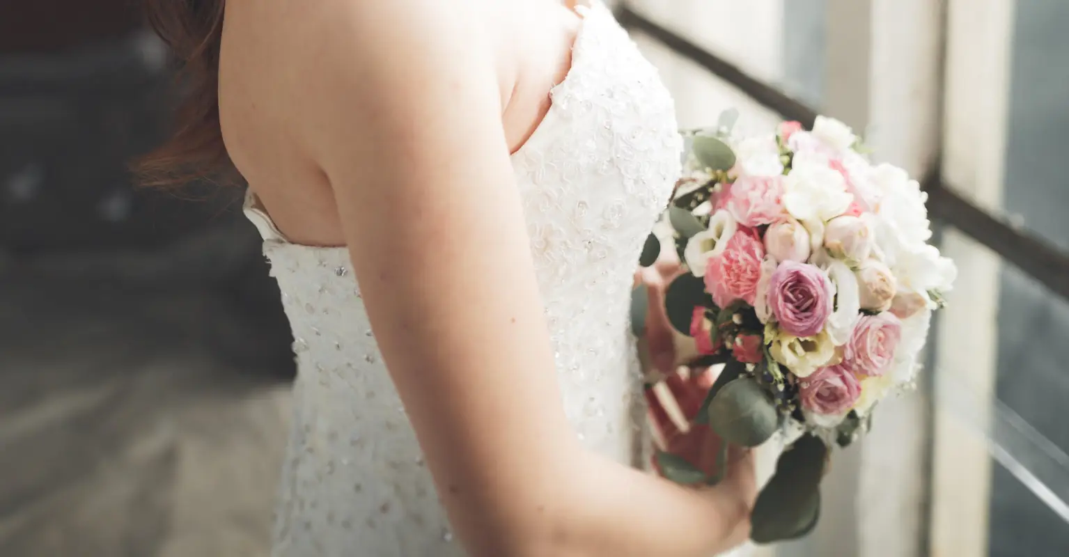 Bride stunned to discover the cause of her bleeding moments after first dance with new husband