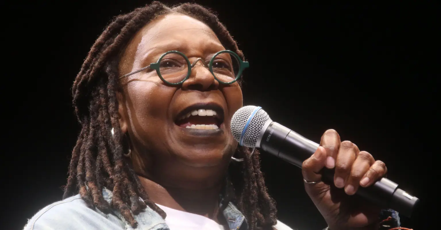 Whoopi Goldberg delivers passionate monologue over abortion rights: 'This is my body'