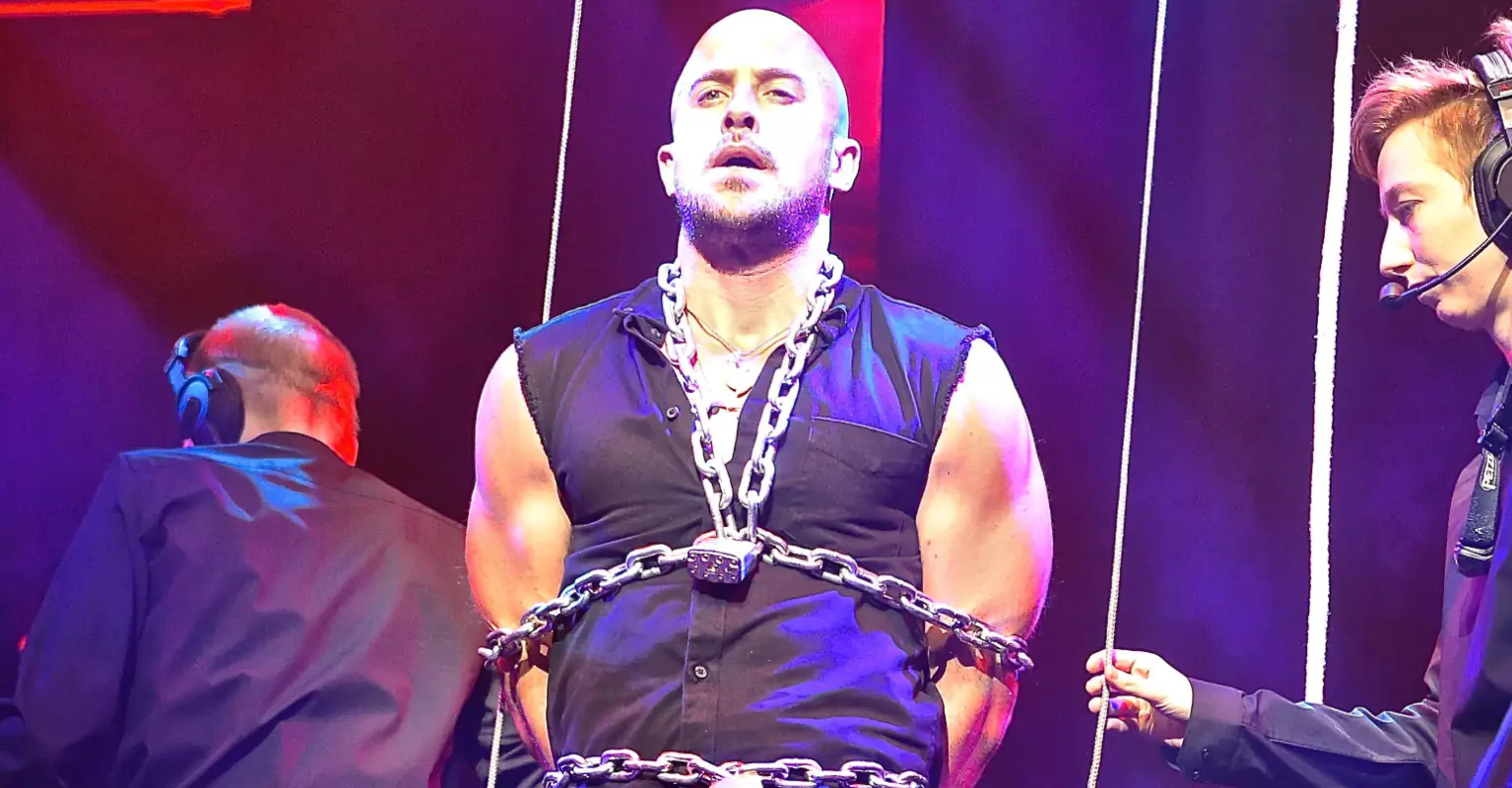 'America's Got Talent' star Jonathan Goodwin left paralyzed after stunt went horribly wrong