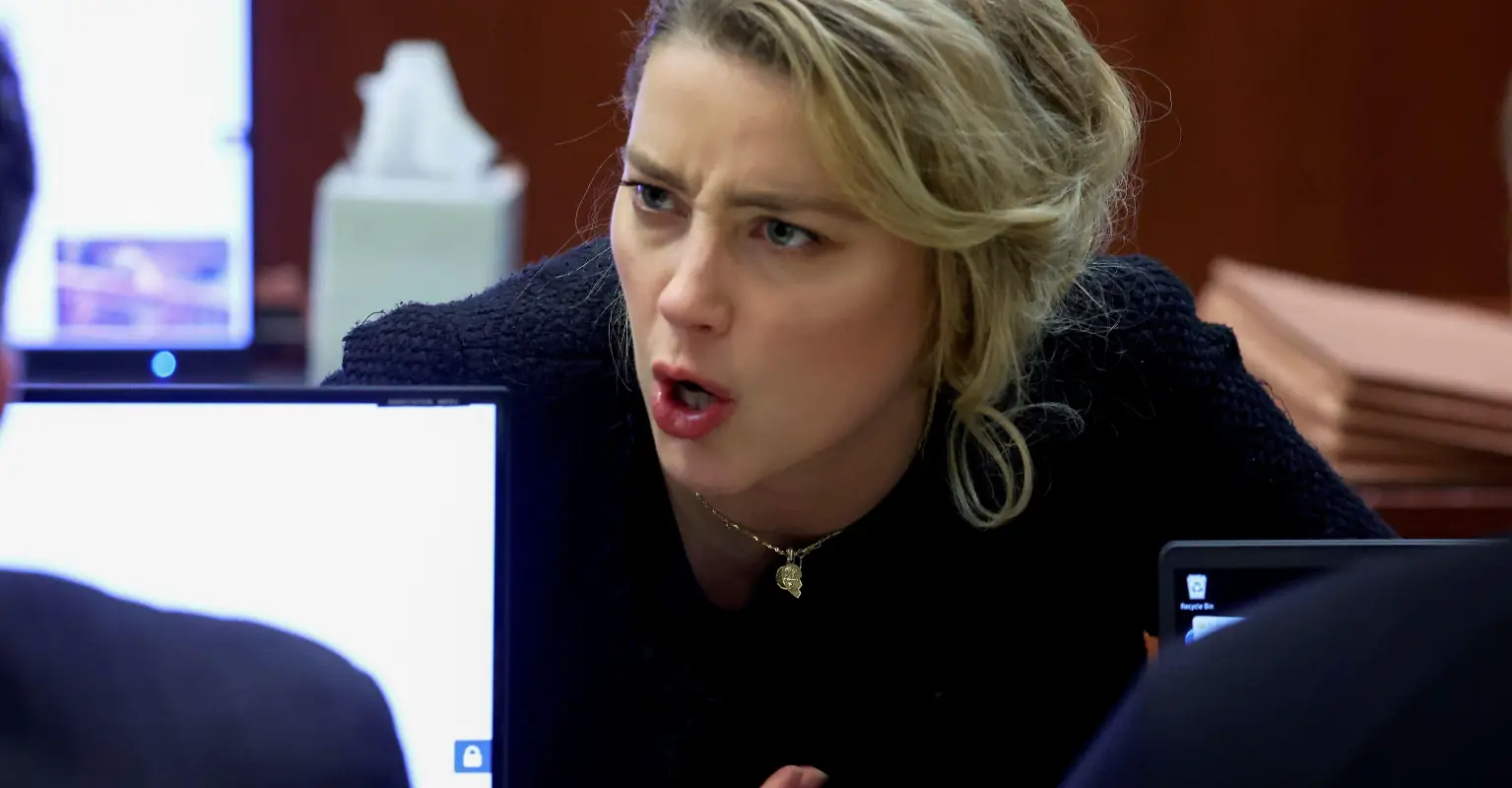 Amber Heard fires PR team just days before testimony against Johnny Depp