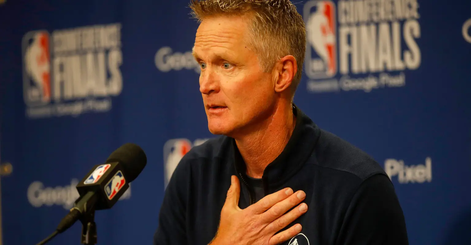 Texas school shooting: NBA coach's emotional press conference quickly trends on social media