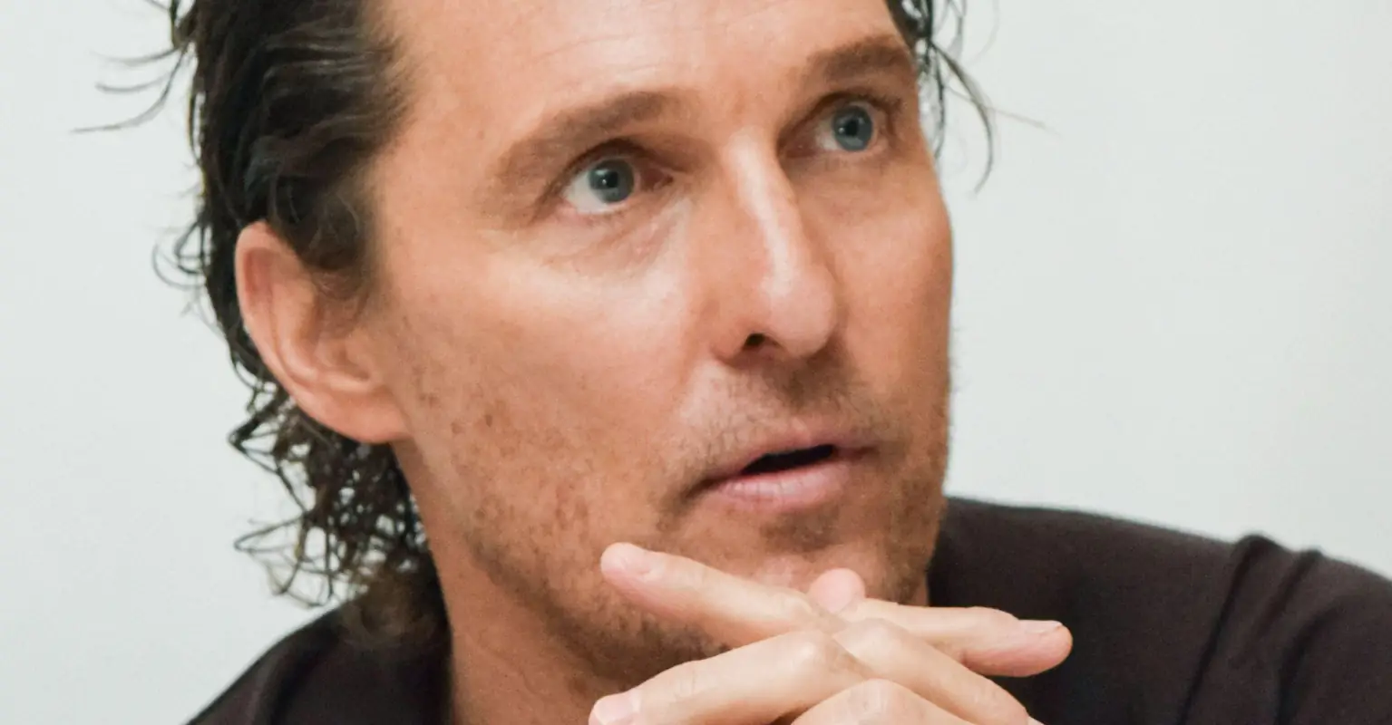People want Matthew McConaughey to run for president after emotional gun law plea