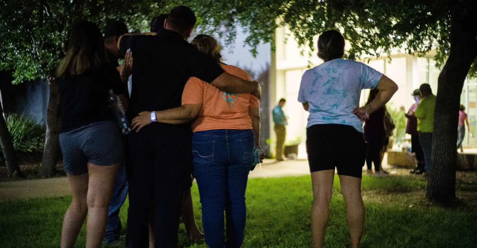 Texas school shooting: Girl, 11, survived by using blood at scene to play dead, family says