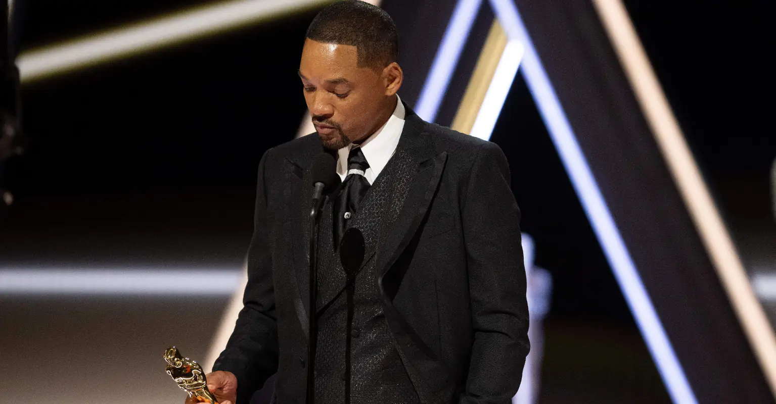 Viewers notice 'eerie foreshadowing' in Will Smith interview filmed prior to Oscars slap