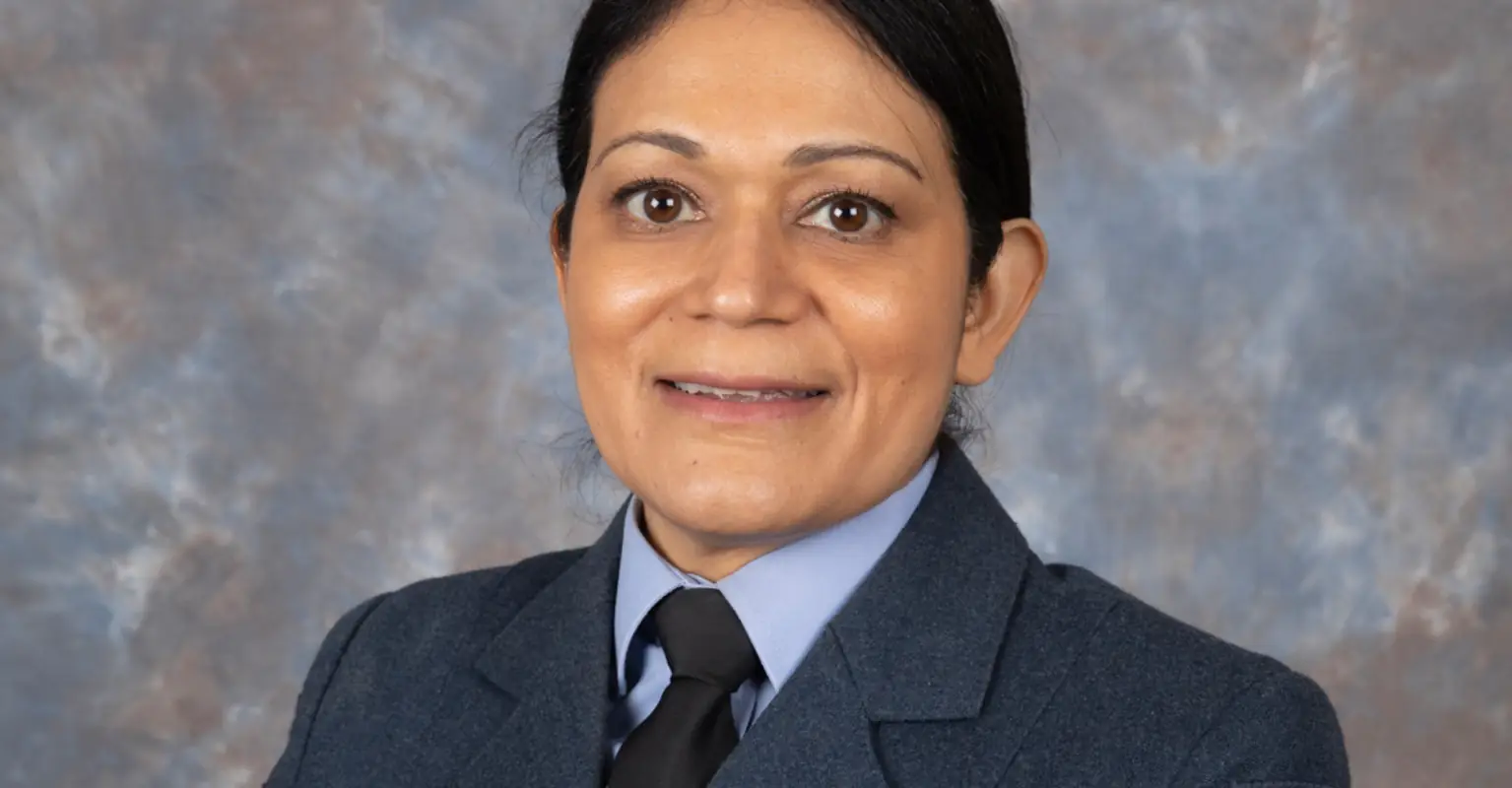 RAF Sergeant says she wouldn’t be alive today if it wasn’t for the military looking out for her as an individual