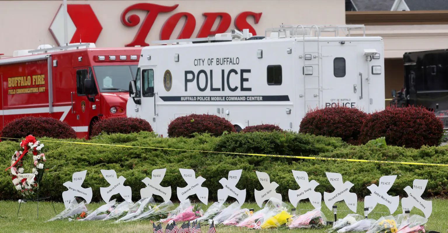 Former Trump official quits Republican party in wake of Buffalo shooting