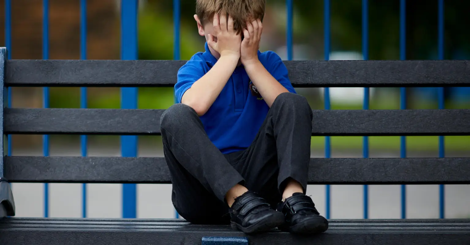 More than $100,000 raised for boy, 11, who lost finger in accident as he ran away from bullies