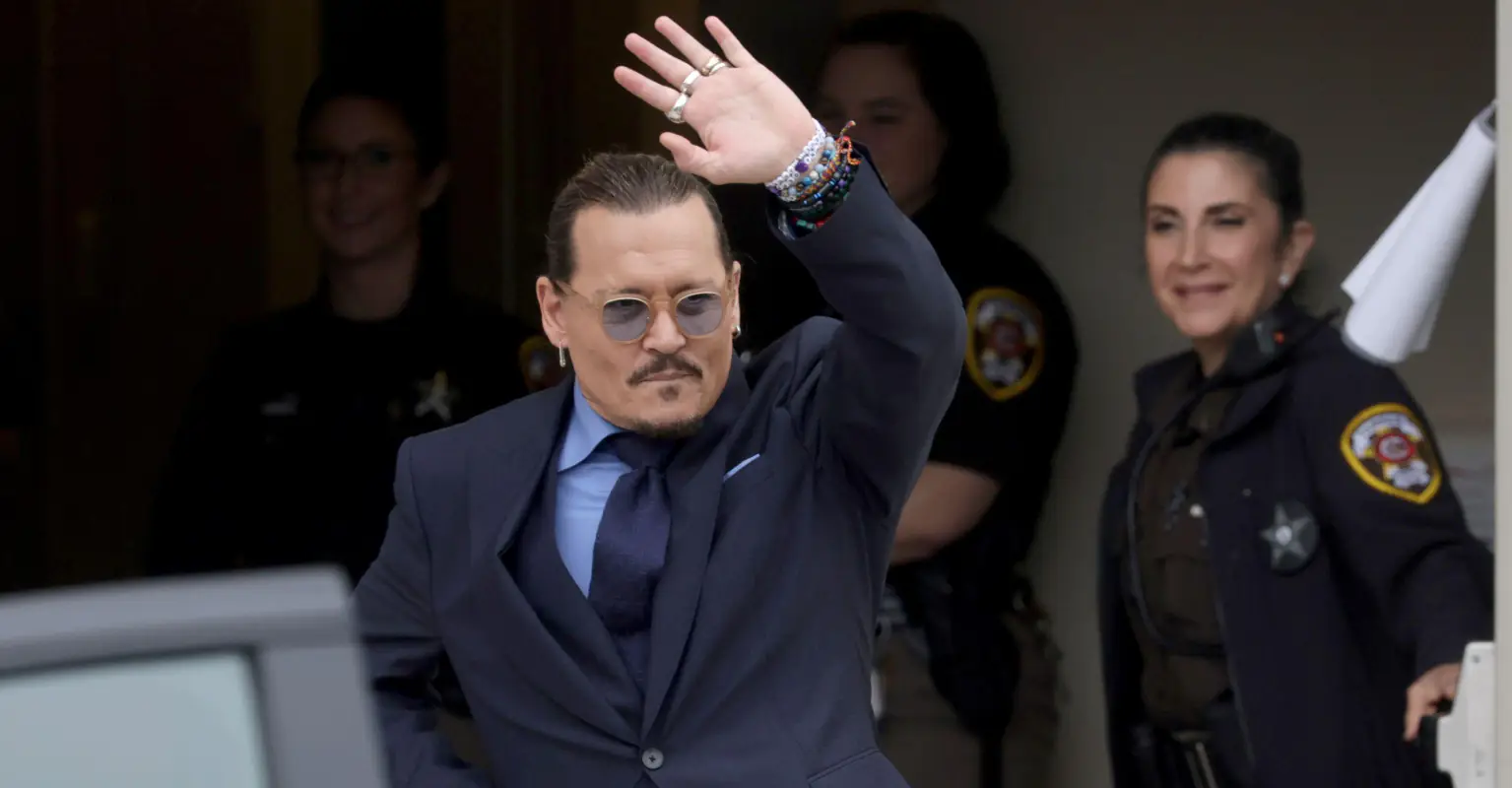 Johnny Depp’s Dior cologne ad receives prime time slot after Amber Heard verdict