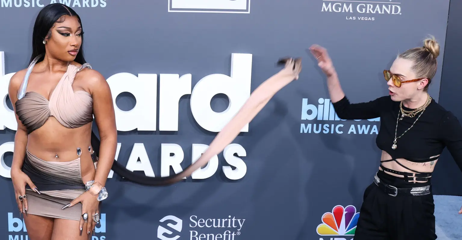 People are absolutely baffled by Cara Delevingne's friendship with Meghan Thee Stallion