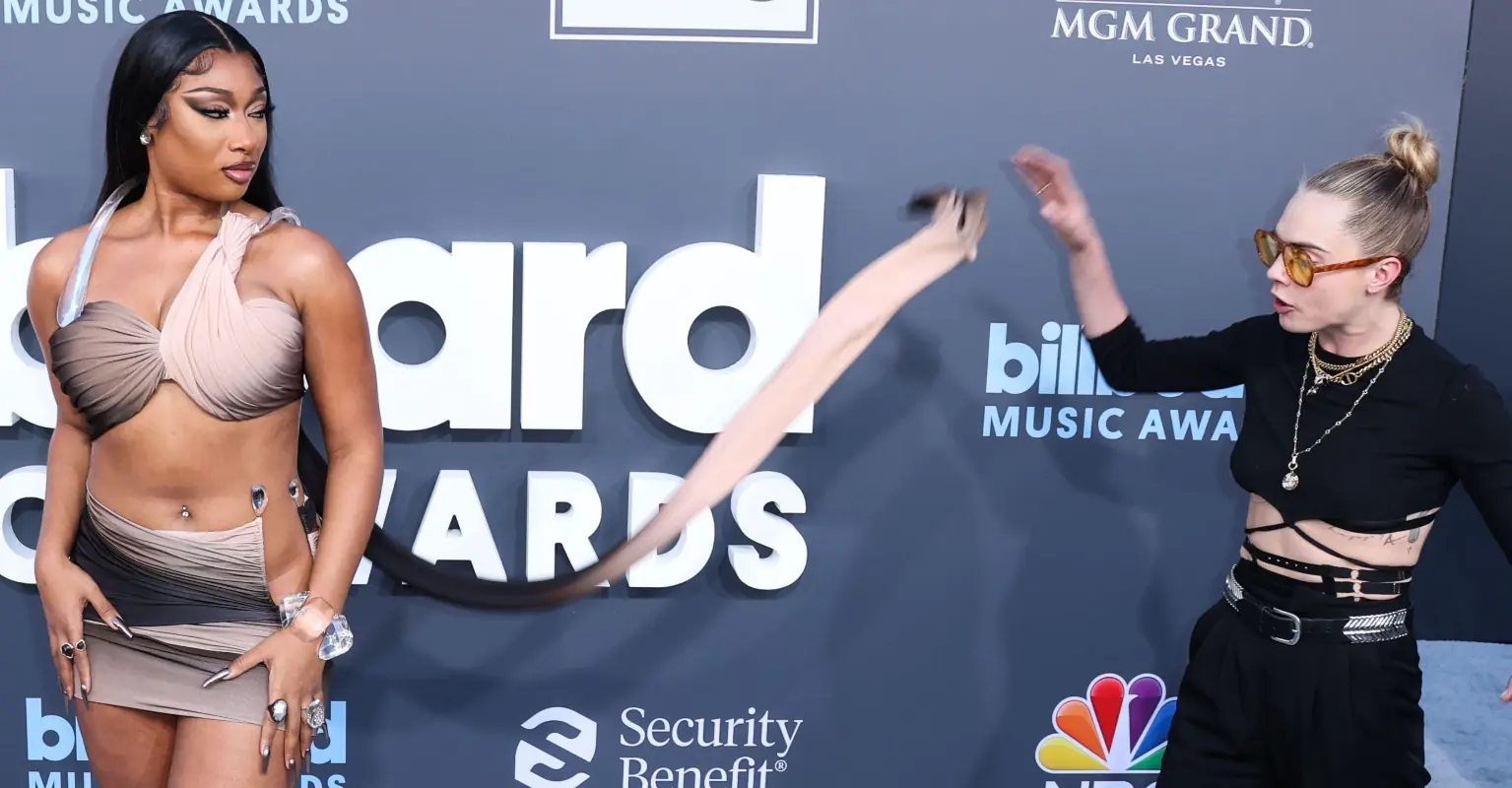 People are absolutely baffled by Cara Delevingne's friendship with Meghan Thee Stallion