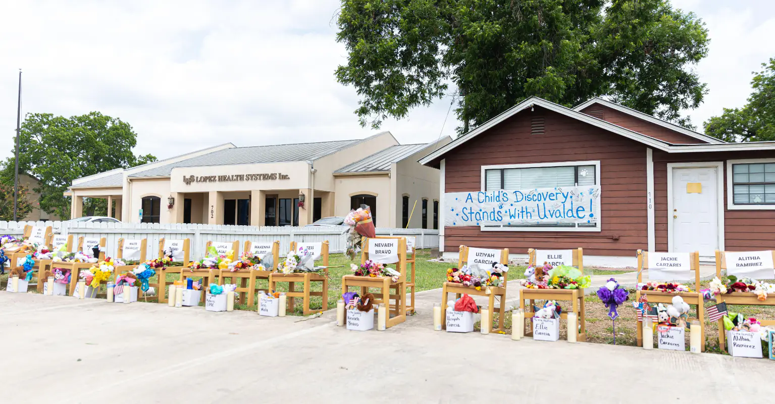 North Carolina sheriff stocking schools with AR-15 rifles in wake of Uvalde shooting