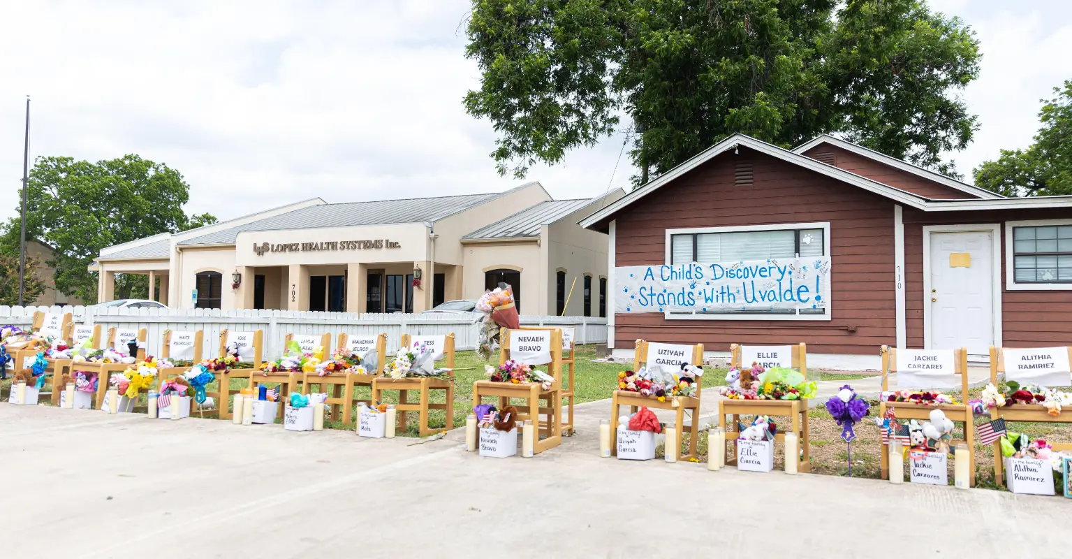 North Carolina sheriff stocking schools with AR-15 rifles in wake of Uvalde shooting