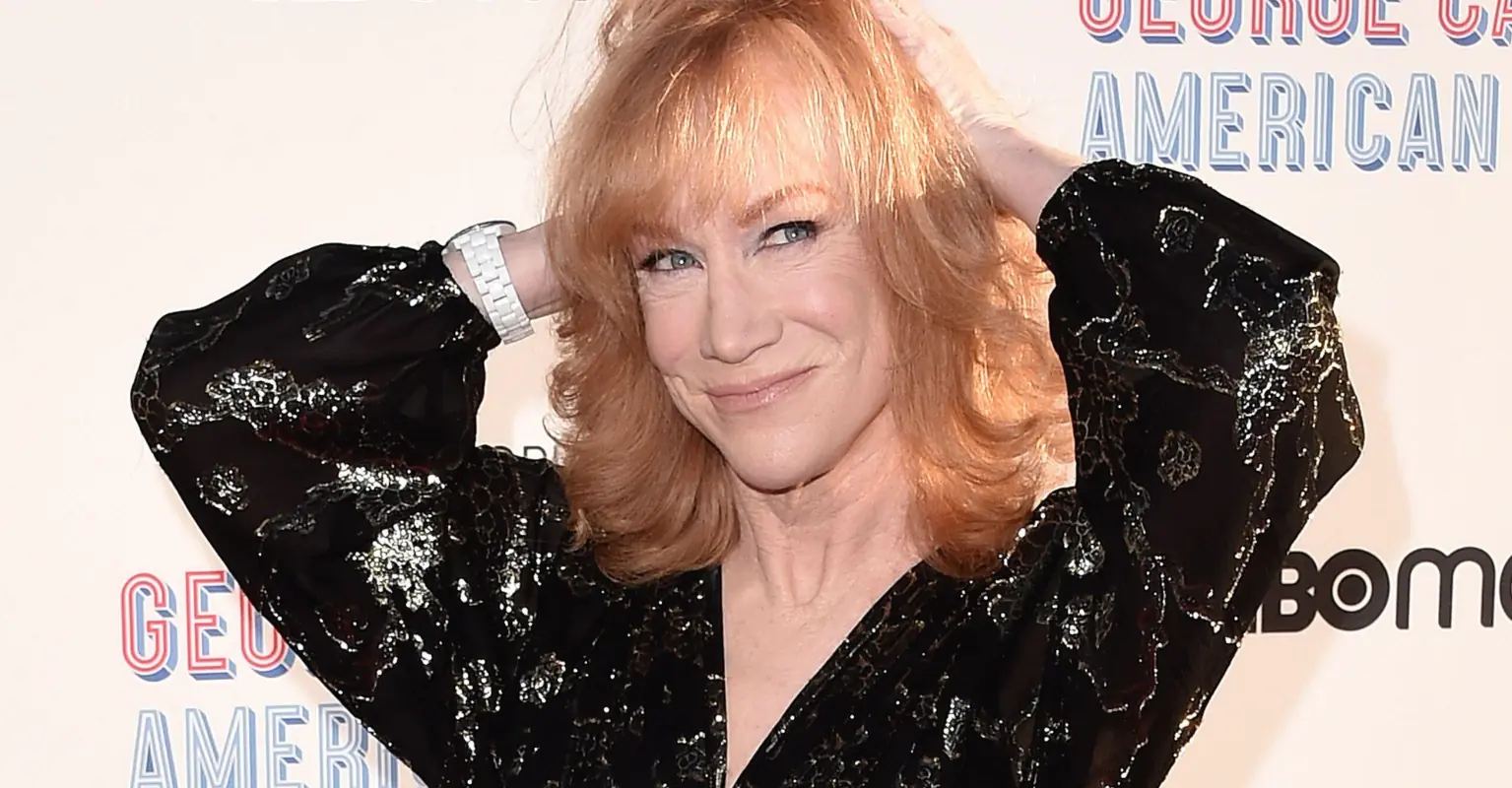 Kathy Griffin brands Johnny Depp a 'fat bloated boozebag' as she voices support for Amber Heard