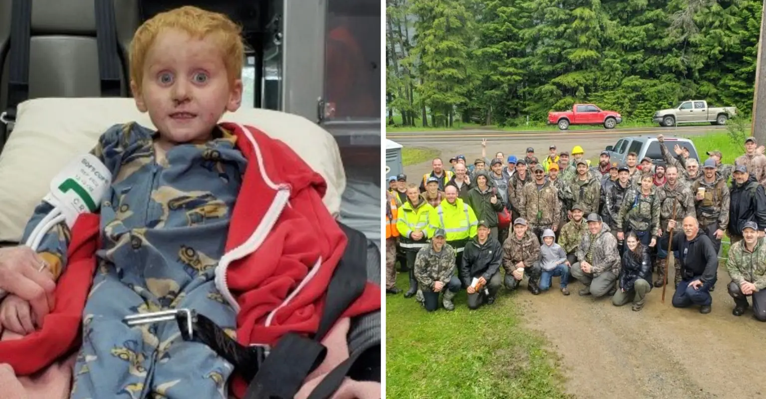 Montana 4-year-old found alive after going missing for two days in the wilderness
