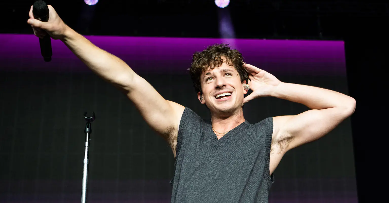 Charlie Puth gets candid about losing his virginity to a fan at 21