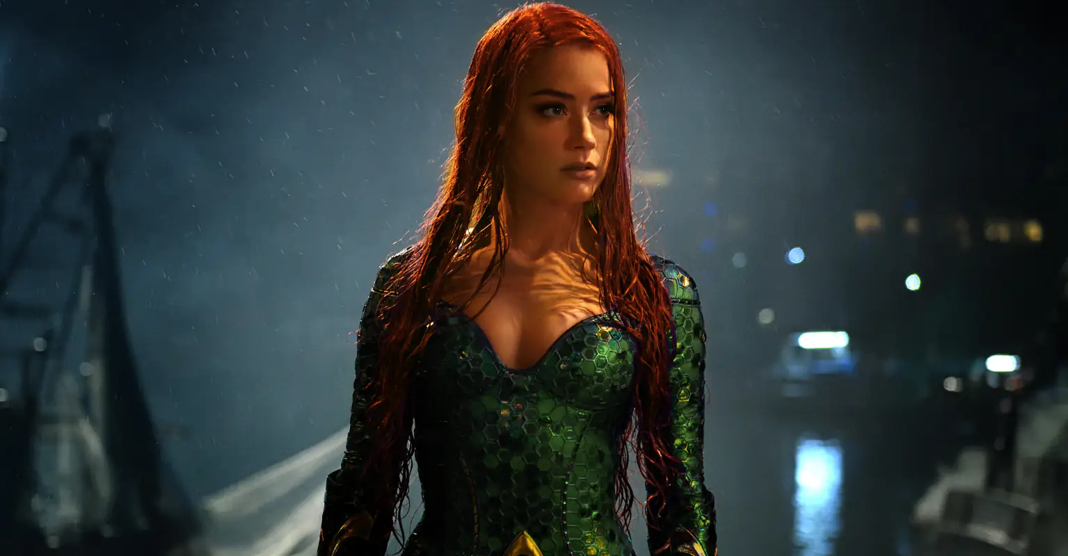 Amber Heard responds to 'insane' rumor she was cut from Aquaman 2
