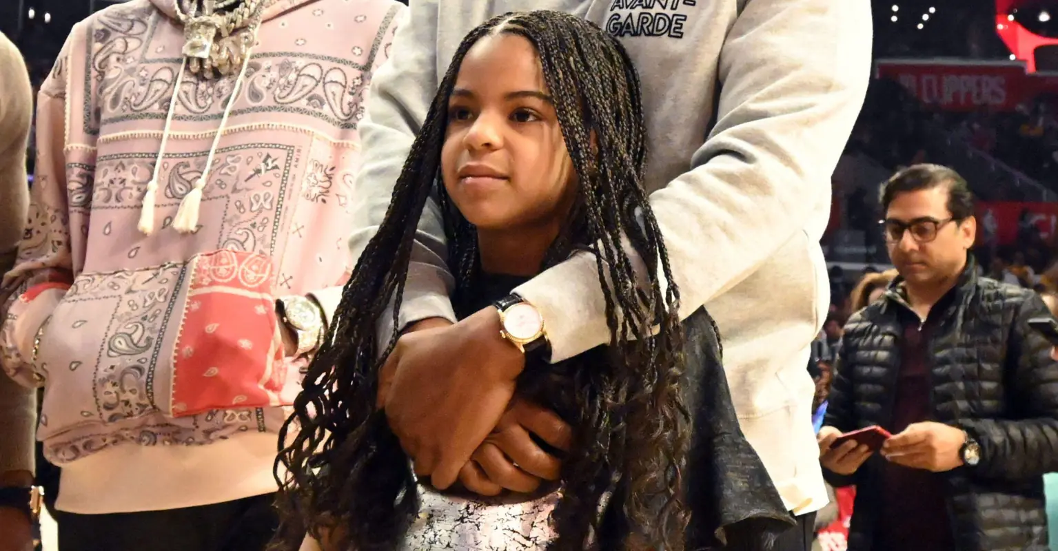 Blue Ivy looks just like mom Beyoncé in latest public appearance