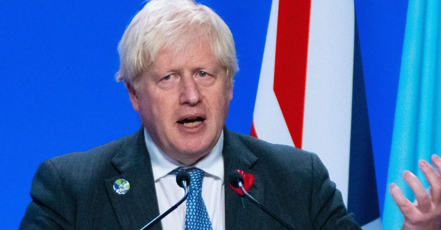Boris Johnson to face a vote of no confidence tonight