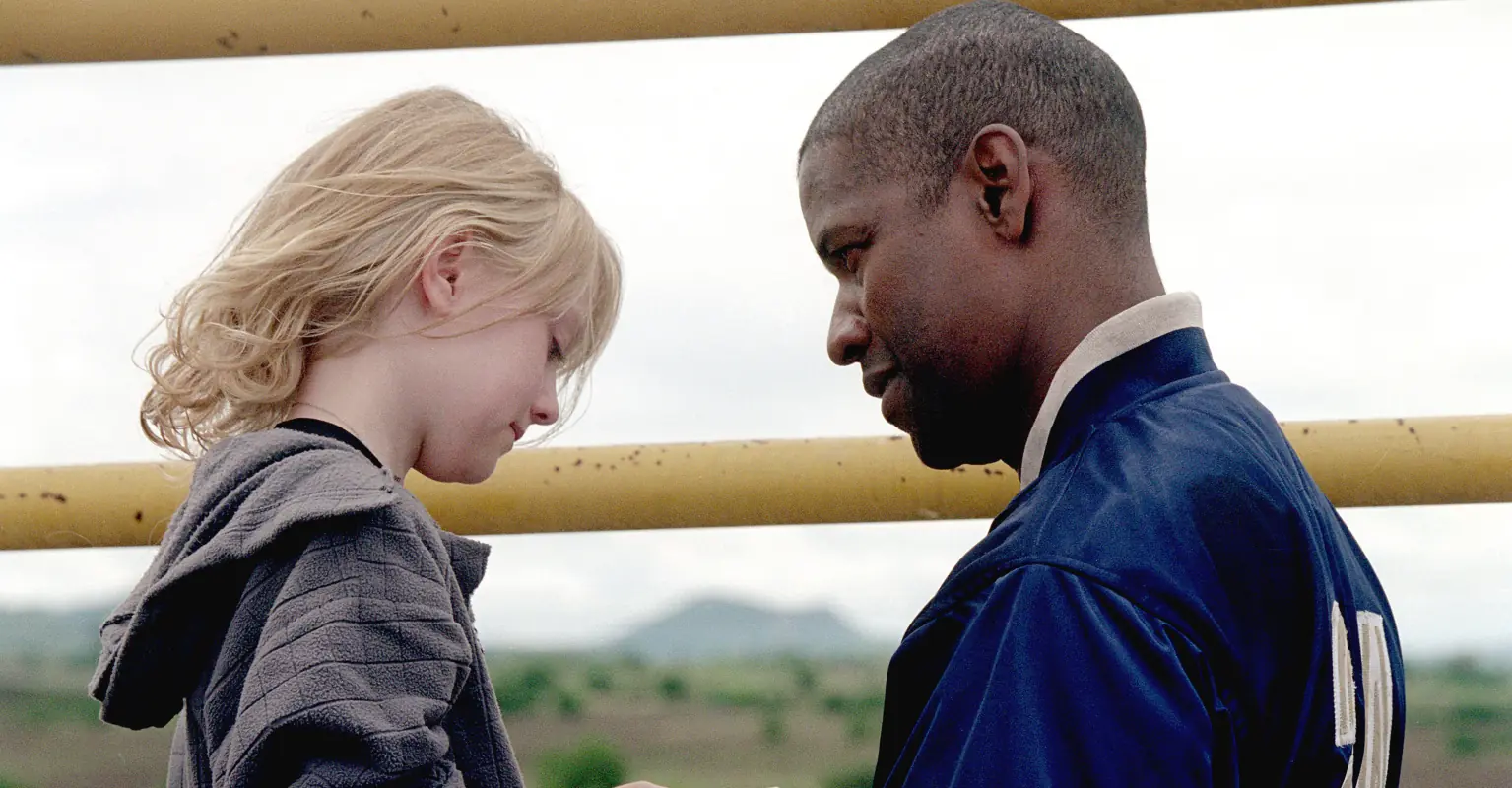 Dakota Fanning reunites with Denzel Washington in new movie nearly 20 years after 'Man on Fire'